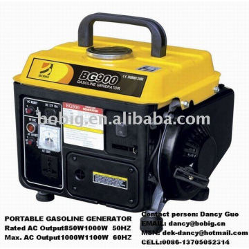 Factory direct portable 950w mini generator with copper winding